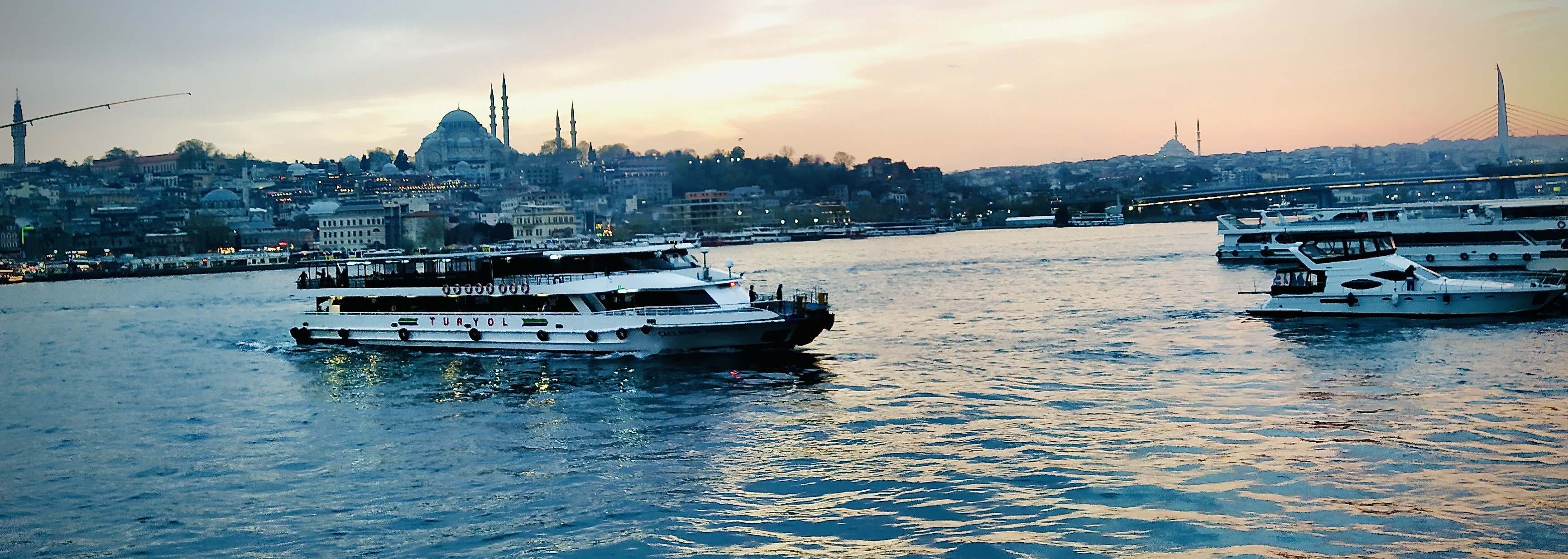 Sunset in Istanbul