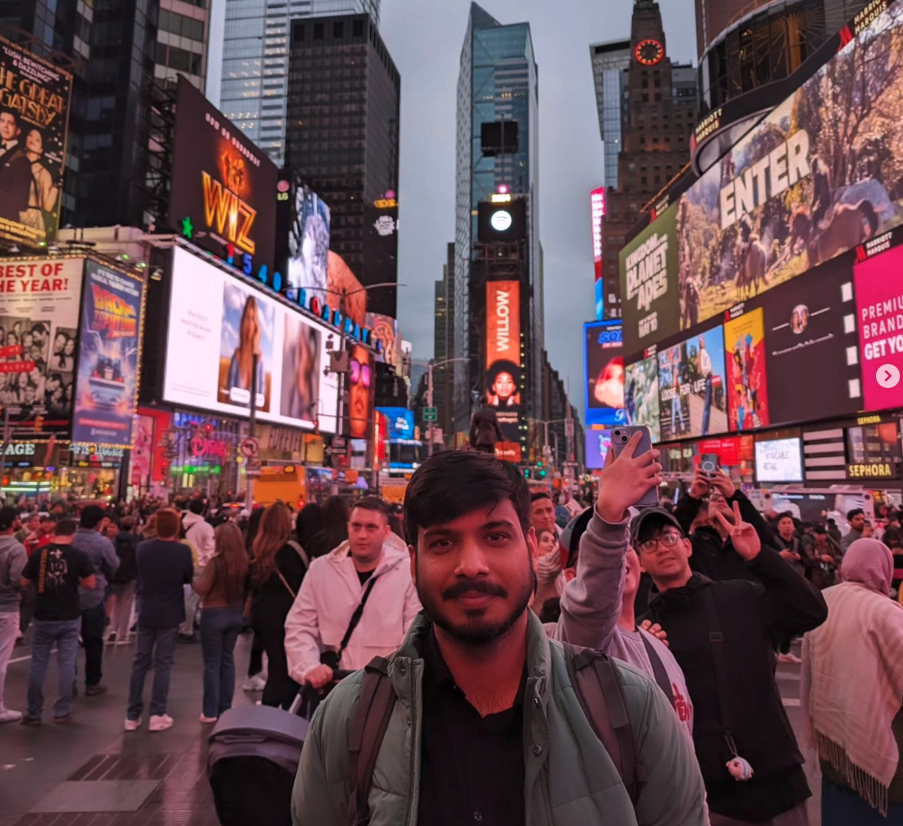 Times Square NY USA